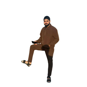 Chándal Deportivo de Alta Calidad para Hombre, Chándales con Logotipo Personalizado, Ropa Deportiva Premium, Ropa Deportiva Elegante, Conjunto de Entrenamiento Moderno - Product Image 6