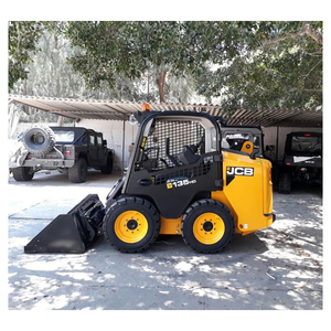 Minicargadora rápida JCB, tiempos de ciclo rápidos, controles precisos, perfecta para proyectos de movimiento de tierras de alta eficiencia - Product Image 1