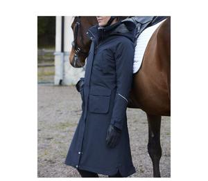 Haute qualité équitation Softshell manteau équestre femmes court peau de mouton imperméable écologique réversible personnalisé Premium - Product Image 3