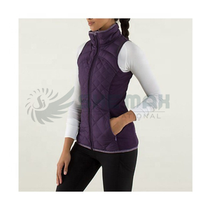 OEM personalizado más popular diseño transpirable Slim Fit hombres caballo Gilet moda hombres ecuestre Puffer chaleco para hombres para la venta - Product Image 2