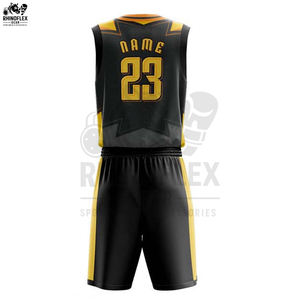 Uniforme de Baloncesto Deportivo Personalizado con Logotipo para Hombre, Uniforme de Baloncesto con Logotipo Personalizado OEM en Venta - Product Image 2