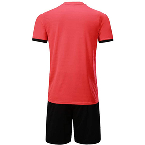 Diseño personalizado mejor poliéster sublimación fútbol uniformes OEM precio al por mayor conjunto de uniformes de fútbol de color degradado, - Product Image 3