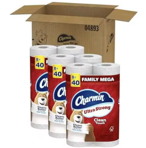 Best Price Chamin-Ultra Strong Absorbent Kitchen Roll 2 Ply Virgin Wood <b>Pulp</b> 24 Family Mega Rolls 120 Regular Rolls Factory - Product Image 1