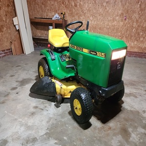 Para John for Deere 165, motor fiable, stock de construcción Premium para entrega rápida, precio especial al por mayor con caja de cambios central - Product Image 6