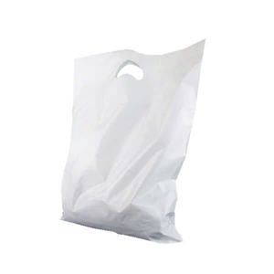 Sacs d'achat en plastique légers PE HDPE Taille personnalisée pour les plats à emporter, la restauration rapide, la boulangerie, l'emballage de boissons - Product Image 4