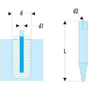 Extracteurs de goujons et d'engrenages Facom pour unités à pas droit - Catégorie de produits - Product Image 2