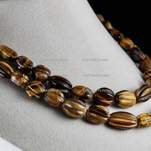 สร้อยคอหินอาเกตทับทิมทำด้วยมือสุดหรูในราคาถูกขายส่งขายส่ง - Product Image 4