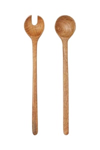 Wholesale Bulk Quantity Fancy Trendy Premium Quality New Design 2021 Customised Kitchen <b>Salad</b> <b>Server</b> Tool 12 Inch - Product Image 6