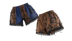 ODM/OEM Ropa de Dormir para Mujer, Fibra de Poliéster, Cintura Elástica, Conjunto de Shorts con Tirantes Sexys para Verano, Camisones para Otoño e Invierno, Ropa de Dormir para el Hogar - Product Image 4