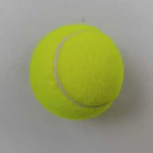 Vente en gros de balles de tennis jaunes durables accessoires d'entraînement ordinaires pour la photographie pour le divertissement et le match des clubs d'entraînement en plein air - Product Image 4
