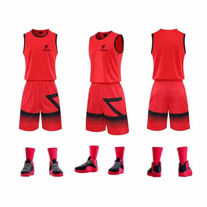 Uniforme de Baloncesto de Nuevo Estilo, Ropa Deportiva Cómoda, Camiseta y Pantalones Cortos de Baloncesto, Uniforme de Baloncesto de Alta Calidad - Product Image 3