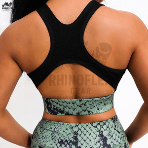 ชุดโยคะฟิตเนสของผู้หญิงชุดเล่นโยคะตามสั่ง - Product Image 6