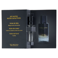 2ml Melina Parfums Woody Spray Travel Set & Mini Fragrances Citrus & Woods untuk Wanita Prancis Botol Kaca Parfum Tubuh
