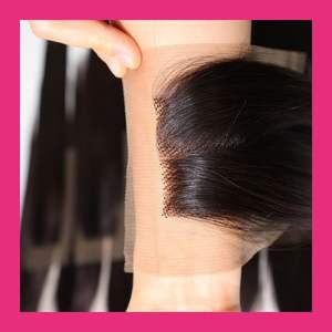 Cierre 2x6 cabello Remy de lujo de alta calidad Kimk de encaje humano vietnamita crudo varios incluyendo onda profunda suelta rizo onda Natural - Product Image 2