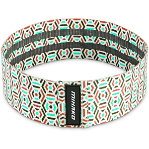 Customized color and logo <b>Nude</b> Brown Booty Band Sets Sport Resistance Hip Circle Fitness Elastic Band - Product Image 4