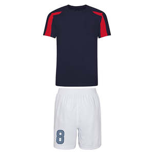 Uniformes de fútbol al por mayor de alta calidad, modelo de nueva temporada, camiseta transpirable con cuello en V y sublimación completa para adultos, cómoda - Product Image 3