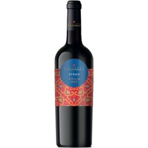 Archina by Fatascia Syrah Sicilia DOC Red <b>Wine</b> 750ml Spicy Full-Bodied Italian <b>Wine</b> 6 Bottles Per Box - Product Image 1
