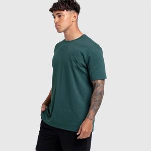 Camiseta clásica de algodón unisex: cuello redondo de ajuste regular, logotipo personalizado, camiseta de talla grande para hombre - Product Image 6