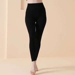 Imprimé Scrunch Bum Active Wear femmes taille haute élastique Yoga Leggings pantalon Gym Fitness porter sans couture Legging serré dames - Product Image 6