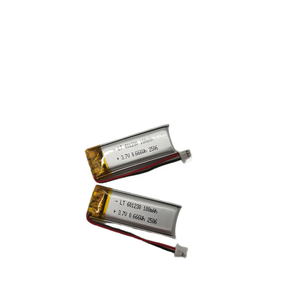 <span class=keywords><strong>LT</strong></span> 3.7V batteria ricaricabile 601230 180mAh Lipo per Smart Watch cuffie 3.7V batterie ai polimeri di ioni di litio - Product Image 2