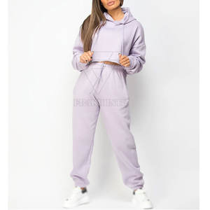 ชุดครอปของผู้หญิงชุดครอปผ้าฝ้ายผลิตจากโรงงาน - Product Image 3