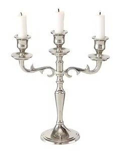 <b>Gold</b> Metal Candelabra for Luxury Event Styling Home Table Decor Wedding Centerpiece Diwali Christmas <b>Candle</b> <b>Holder</b> Stand - Product Image 5