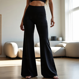 เลกกิ้งสำหรับเล่นโยคะยกกระชับหน้าท้องเอวสูงสำหรับผู้หญิงเลกกิ้งยกกระชับเอว - Product Image 4