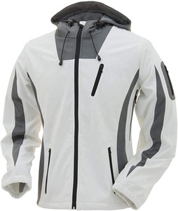 Camisa de pesca Softshell de algodón de Color sólido de talla grande Anti-UV 50 + secado rápido 100% poliéster invierno senderismo al aire libre con capucha - Product Image 2