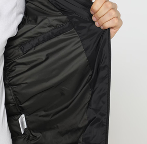 Vestes chaudes d'hiver pour hommes Veste matelassée pour hommes avec col haut Vêtements d'extérieur matelassés légers Idéal pour le travail en plein air Streetwear - Product Image 5