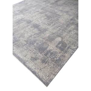 Alfombras de Lana y Seda Anudadas a Mano de Estilo Azul del Lejano Oriente, con Patrón Abstracto para el Hogar, el Pasillo, la Sala de Estar o el Dormitorio - Skws-128 - Product Image 2
