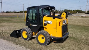 Chargeuse compacte 3TS-8W, chargeuse-pelleteuse, chargeuse frontale, capacité de charge nominale de 45 tonnes, moteur Kubota, puissance de 75 kW, modèle 2024, engins lourds - Product Image 3