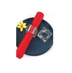 Fabricante y Exportador de Anillos de Servilleta Acrílicos, Porta Servilletas para Mesa, Tamaño Personalizado, Anillo de Servilleta Acrílico Más Vendido - Product Image 5