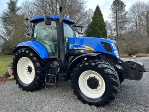 Prix bon marché tracteur d'occasion 4WD nouveau et Holland T7030 tracteur à vendre - Product Image 2