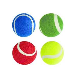 Pelotas de Tenis de Primera Calidad, Duraderas, Ligeras y de Alta Calidad, con Colores y Logotipo Personalizados, del Fabricante de Pakistán - Product Image 3