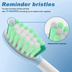 Hygienic & Antibacterial Electric <b>Toothbrush</b> <b>Head</b> Safe Material Replacement for Household Use - Product Image 2