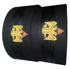 Estuche para Gorra Masónica de Último Diseño, Rojo, Regalia Masónica, Estuche Personalizado para Gorra, Mejor Proveedor - Product Image 2