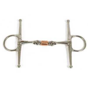 Alta calidad 2025 Acero inoxidable Eggbutt Full Cheek Snaffle Horse Bit Premium Horse Products - Product Image 5