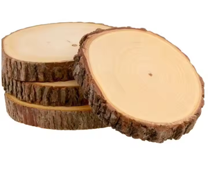 Sous-verre en bois classique personnalisé, décoration de table, forme carrée, fait à la main par Crescent Crafts - Product Image 5