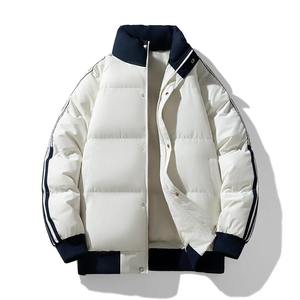 Autumn and Winter Warm Fashion Puffer Jacket Women High Neck Hooded Zipper Design <b>Cotton</b>-<b>Padded</b> Coat - Product Image 3