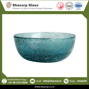 ชามใส่เทียนทำจากแก้วแบบฟองสีทึบคอลเลกชันใหม่ล่าสุด - Product Image 2