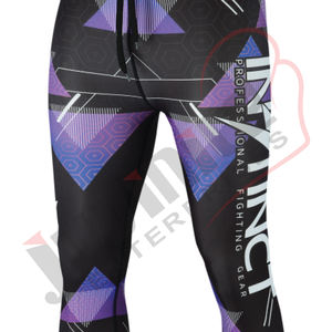 Leggings Deportivos Personalizados con Logotipo, Leggings de Gimnasio, Leggings Deportivos de Secado Rápido, Leggings de Compresión para Correr de Cintura Media en Pakistán - Product Image 3