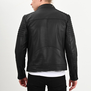 Chaqueta de cuero ligera para hombre, las mejores cosas, superventas, tendencia superior, tarifa al por mayor, chaqueta de cuero para hombre con chaqueta completa para hombre - Product Image 3