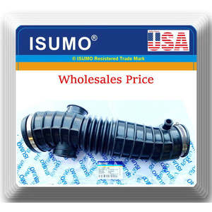17228-RYP-A00 Engine Air Intake <b>Hose</b> Fits:W/ <b>Clamps</b> Pilot 2006-2008 V6-3.5L FWD - Product Image 1