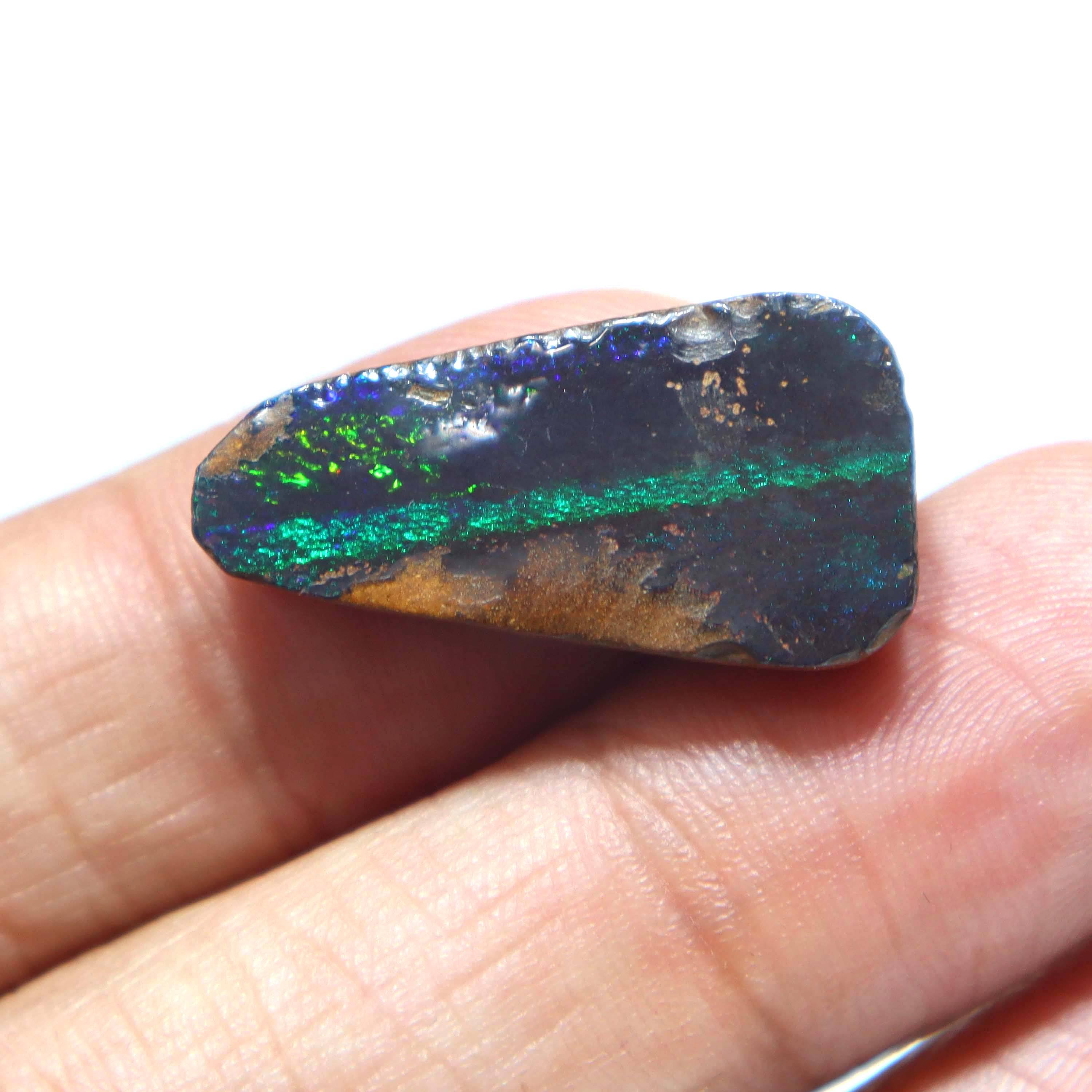 สีน้ำตาล