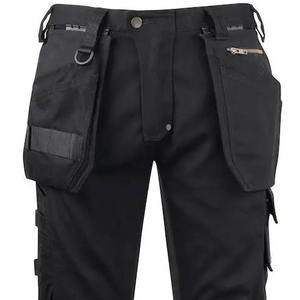 Safety Work Trousers Multi Pockets Work <b>Pants</b> Men Reflective <b>Hi</b> <b>Vis</b> Work Wear Trousers New High Quality - Product Image 5