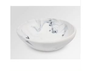 Nouveau bol en résine fantaisie cuisine et table bol à salade en résine nouveau design servant bol en résine vaisselle hotelware vaisselle faite à la main - Product Image 1