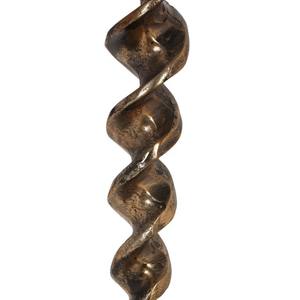 Home Wrens interior de aluminio hecho a mano acento Mesa Wrens mesa auxiliar moderna mesa redonda con patas en espiral muebles de sala de estar únicos - Product Image 6