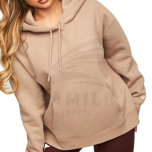 Prix abordable Sweats à capuche pour femmes Durable Confortable Slim Fit Vêtements pour femmes Sweats à capuche décontractés Fabriqué au Pakistan - Product Image 3