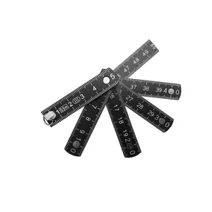Portachiavi Personalizzato in Apatite con Flessometro e Metro a Nastro Promozionale - Gadget - Product Image 1