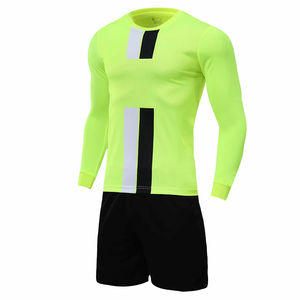 Sublimación personalizada Nuevos uniformes de fútbol Camisetas de fútbol para hombres Niños Niñas Fútbol Conjuntos de camisetas de manga larga - Product Image 3